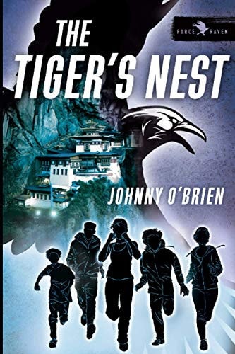 The Tiger's Nest A Force Raven Book