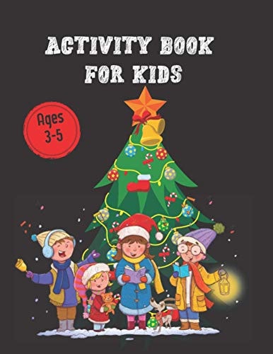 Activity Book For Kids Dot To Dot, Tracing and Coloring 8.5 X 11 Pages
