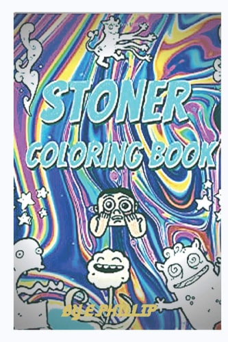 Stoner Coloring Book For Adults, An Adult Coloring Book Full of Famous Serial Killers