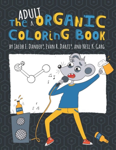 The Adult Organic Coloring Book