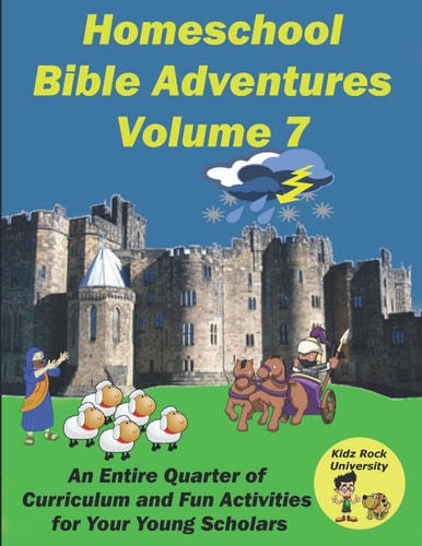 Homeschool Bible Adventures Volume 7