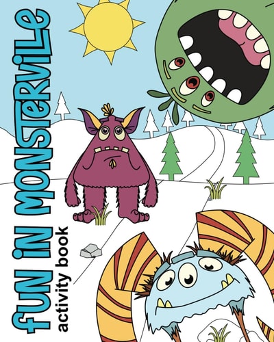 Fun In Monsterville