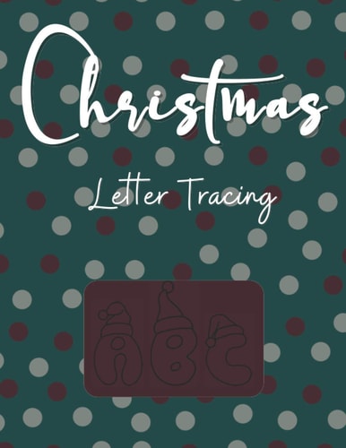Christmas Letter Tracing
