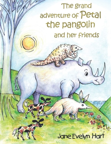 The Grand Adventure of Petal the Pangolin and Her Friends
