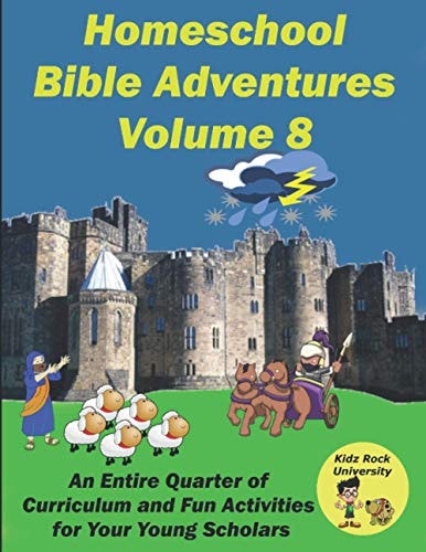 Homeschool Bible Adventures Volume 8