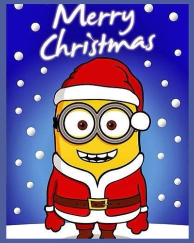 Merry Christmas Beautiful Coloring Book with Christmas