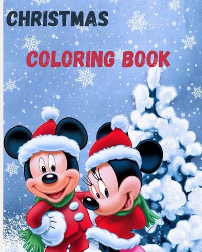 Christmas Coloring Book Merry Christmas Gift for Children (Christmas Designs)