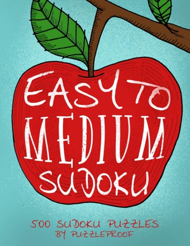 Sudoku Easy To Medium Puzzle Book 250 Easy And 250 Medium 9X9 Sudoku Puzzles. There are Four Puzzles Each Page And Solutions Can Be Found At The Back Of The Book.