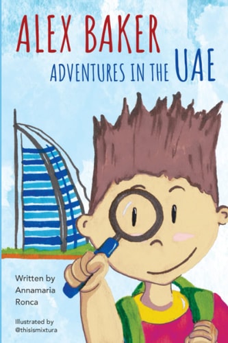 Alex Baker Adventures in the UAE