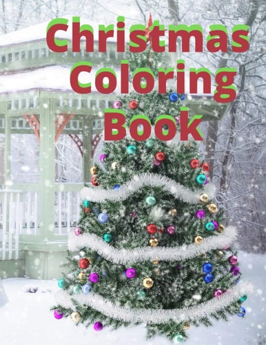 Christmas Coloring Book 30 Different Ilustrations for All Ages, Kids Boy Or Girl, Teens, Adult for Paint and Have Lots of Fun Coloring this Beautiful Christmas Book.Grab One and Enjoy It.