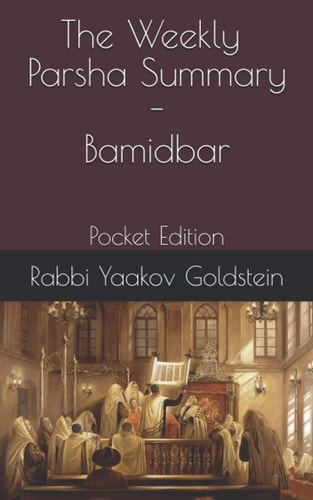 The Weekly Parsha Summary-Bamidbar Pocket Edition