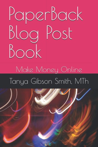 PaperBack Blog Post Book Make Money Online