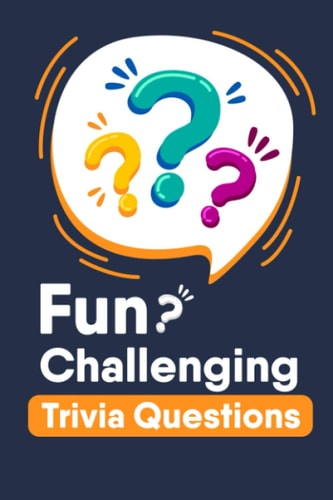 Fun Challenging Trivia Questions Ultimate Kids Trivia