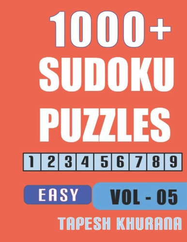 1000+ Sudoku Puzzles Large Print Sudoku Activity Book for Adults and Kids Without Solution