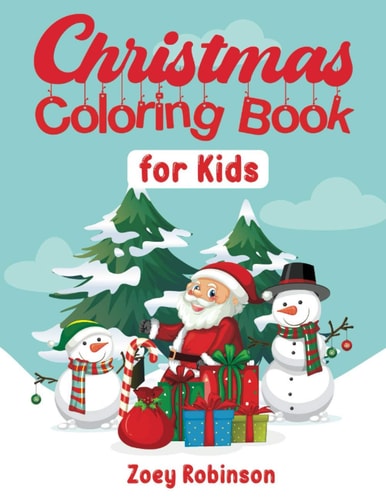 Christmas Coloring Book for Kids