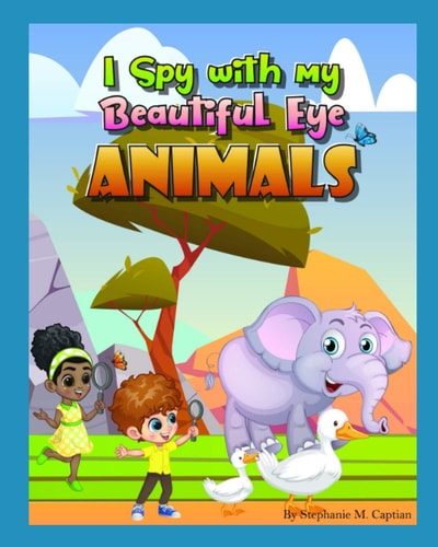 I Spy with My Beautiful Eye Animals