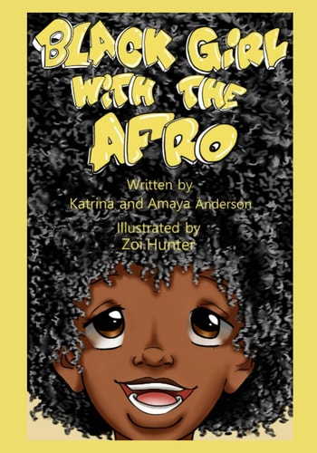 Black Girl With the Afro