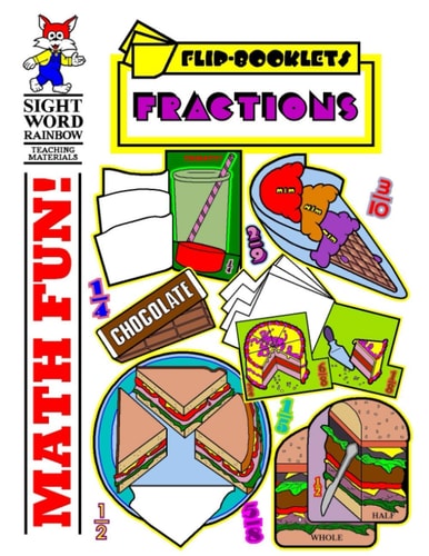 Fractions Flip Booklets