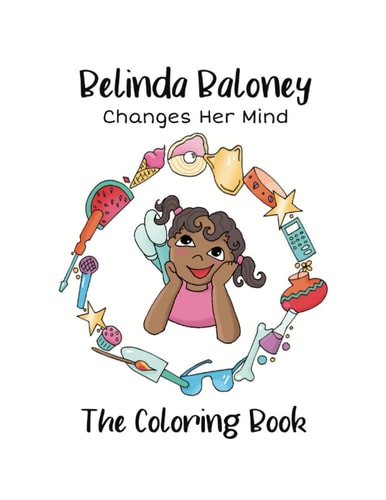 Belinda Baloney The Coloring Book