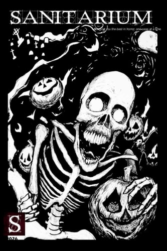 Sanitarium Issue #26 Sanitarium Magazine #26 (2014)