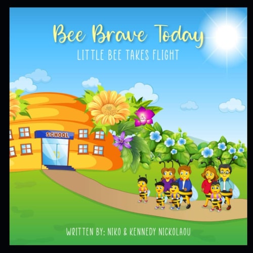 Bee Brave Today Little Bee Takes Flight