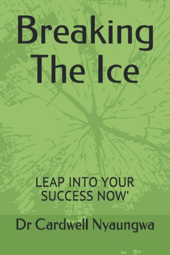 Breaking The Ice Leap Into Your Success Now'