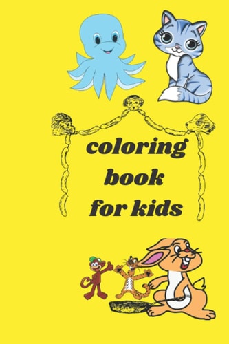 Coloring Book for Kids 6x9 Inch 15.24 X 22.86 Cm 101 Pages Coloring Book