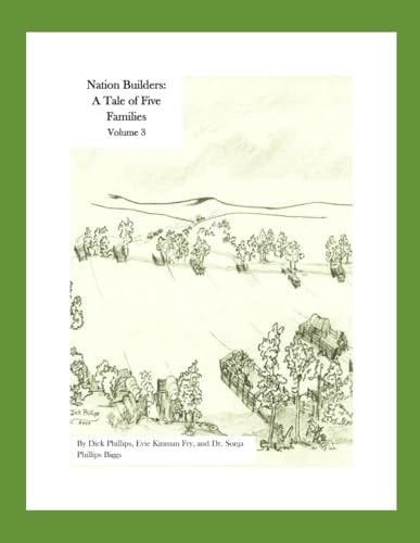 Nation Builders: a Tale of Five Families Volume 3