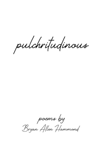 Pulchritudinous