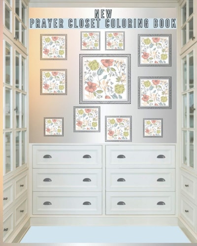 Prayer Closet Coloring Book New Volume 1 Prayer Closet Coloring Book