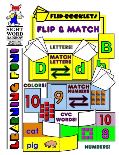 Flip and Match Flip Booklets