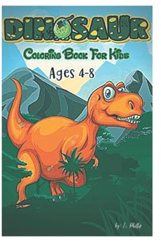 Dinosaur Coloring Book for Kids Coloring Fun 2021