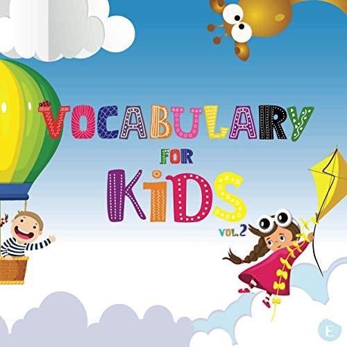 Vocabulary for Kids Vol.2