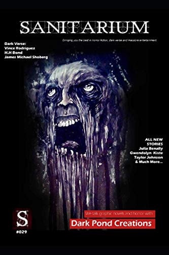Sanitarium Issue #29 Sanitarium Magazine #29 (2015)