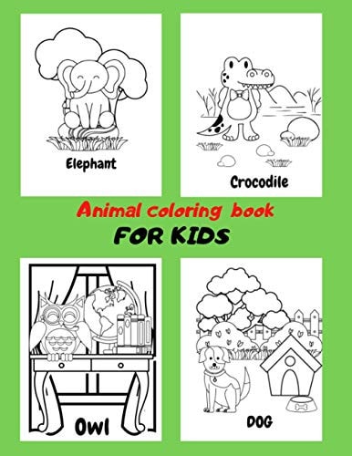 Animal Coloring Book for Kids