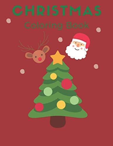 Christmas Coloring Book Celebration December Book Full of Decorations Ornaments for Kids