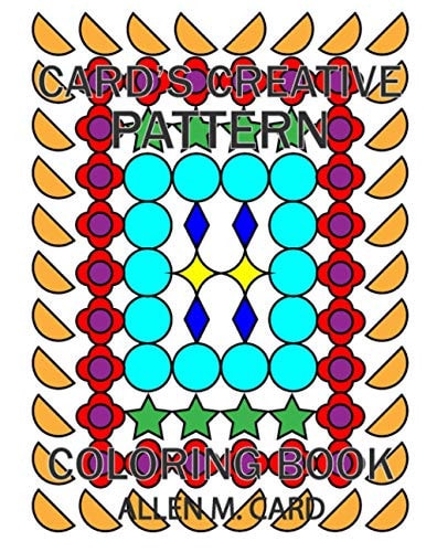 Card's Creative Pattern Coloring Book