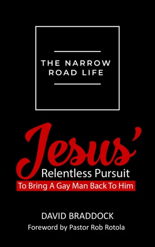 The Narrow Road Life Jesus' Relentless Pursuit to Bring a Gay Man Back to Him