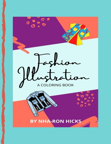 Fashion Illustration Coloring Book