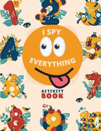 I Spy Everything Activity Book