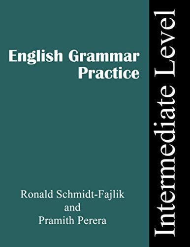 Grammar Practice Intermediate Level