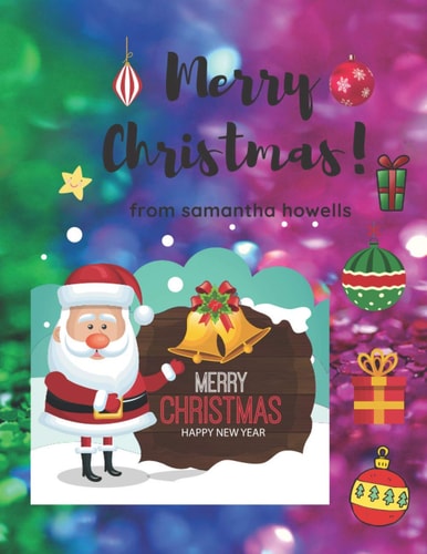 Merry Christmas Merry Christmas Merry Christmas Coloring Book for Kids Boys and Girls.