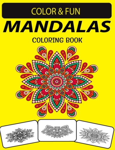 Mandalas Coloring Book New and Expanded Edition Unique Designs Mandalas Coloring Book for Adults