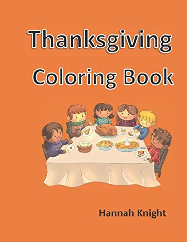 Thanksgiving Coloring Book