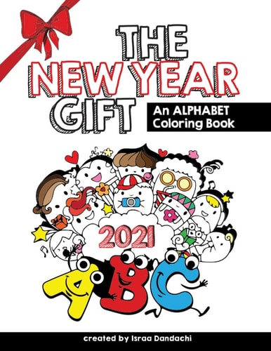 The New Year Gift An Alphabet Coloring Book