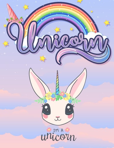 Coloring Book; Im a Unicorn 8. 5/11 Inch 21. 59/27. 94 Cm 60 Page