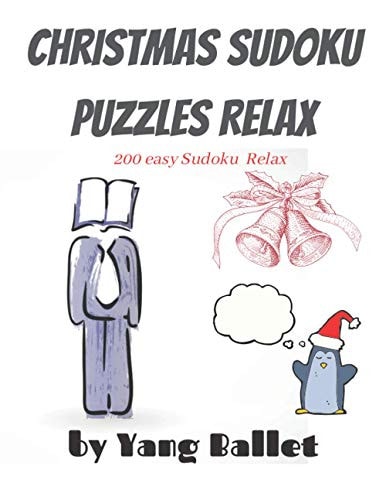 Christmas Sudoku Puzzles Relax 200 Easy Sudoku Relax