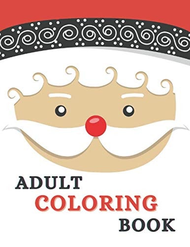 Adult Coloring Book Relaxation And Stress Relieving Book