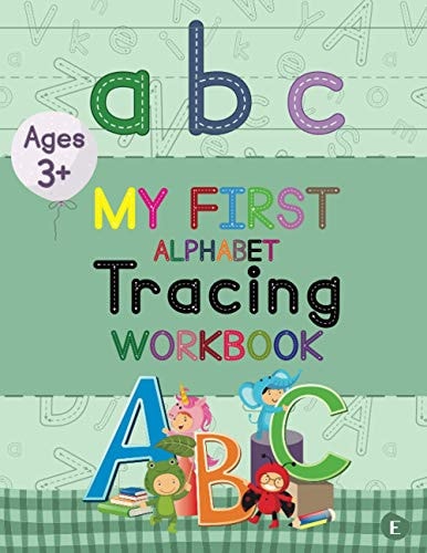 My First Alphabet Tracing Workbook