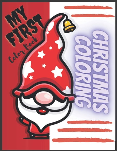 My First Color Book Christmas Coloring